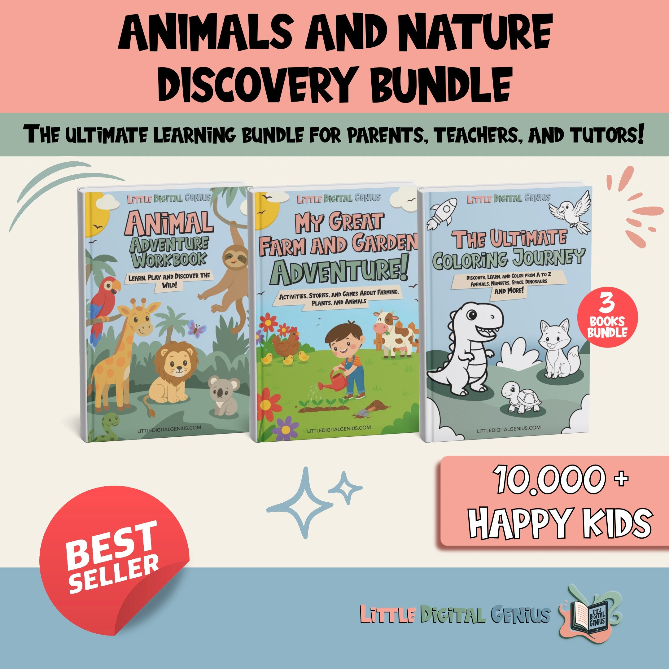 Animals and Nature Discovery Bundle