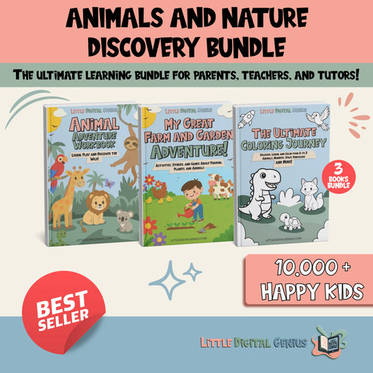 Animals and Nature Discovery Bundle
