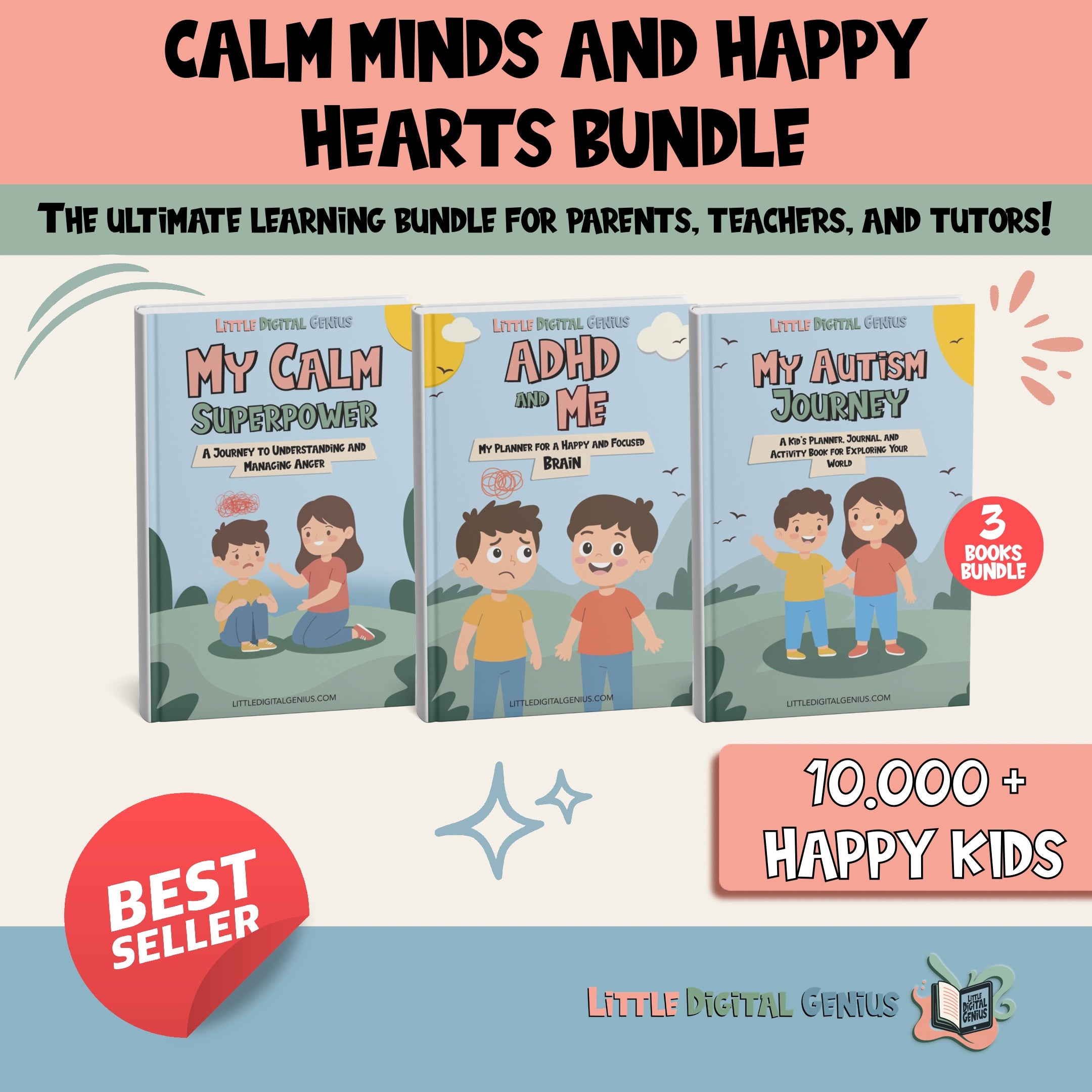 Calm Minds and Happy Hearts Bundle