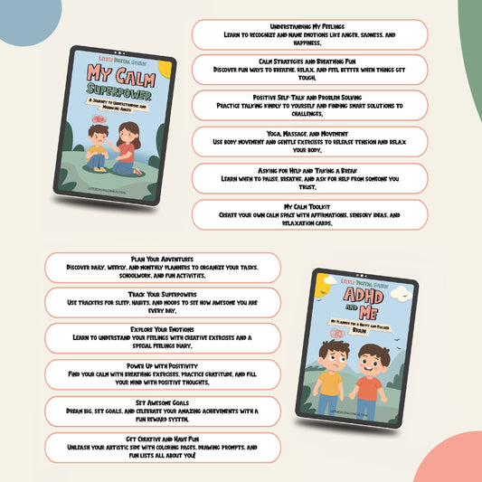 Calm Minds and Happy Hearts Bundle