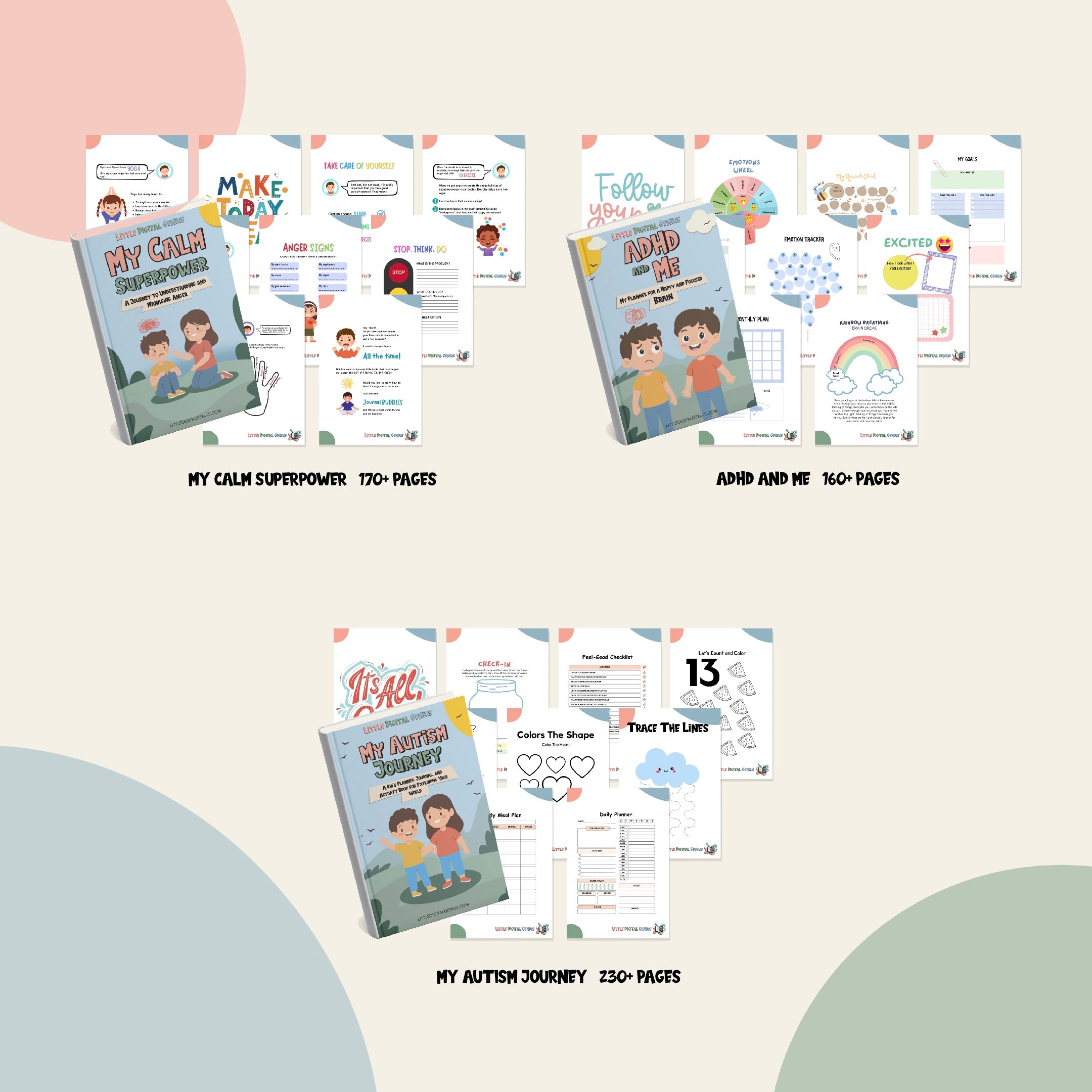 Calm Minds and Happy Hearts Bundle