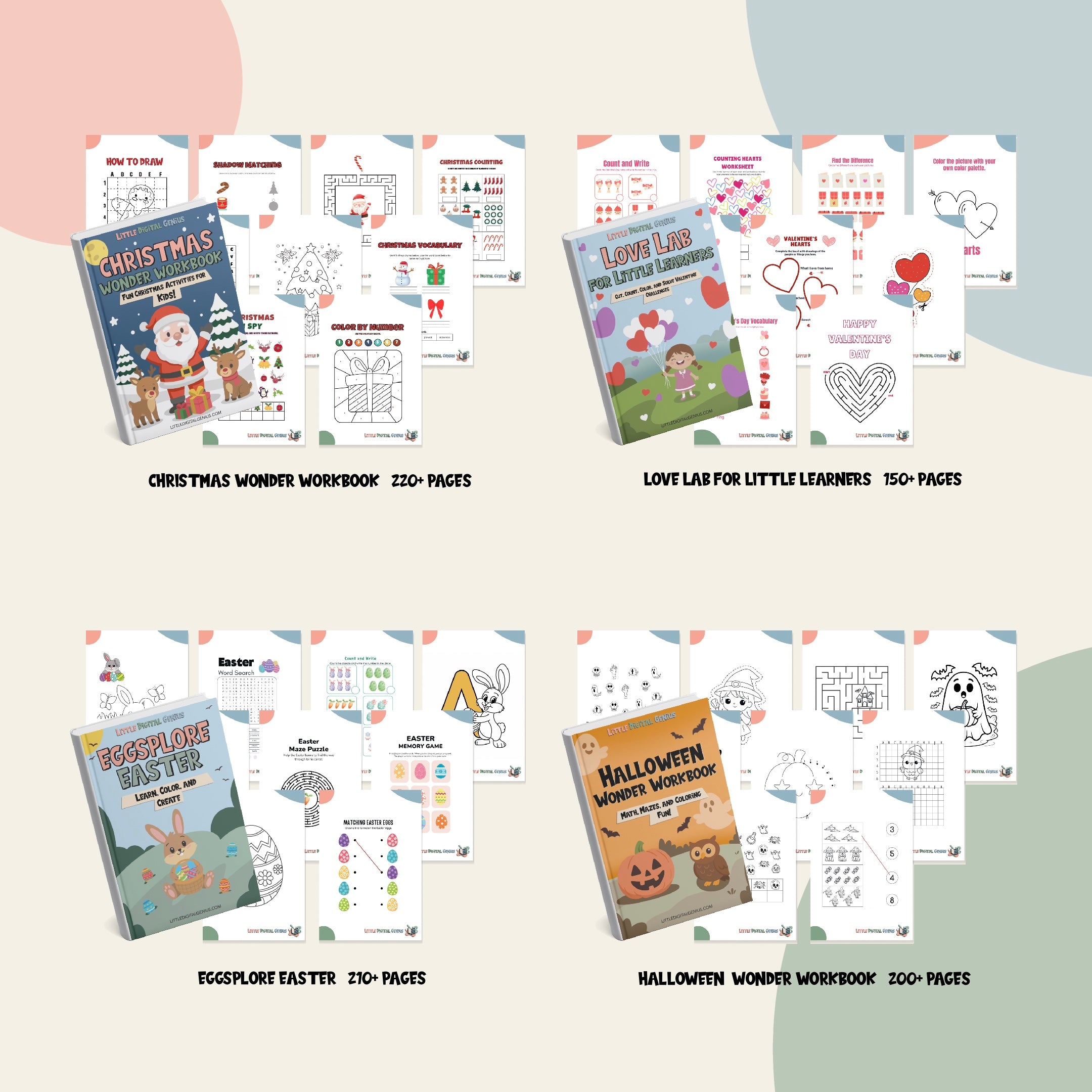 Happy Holidays Mega Bundle