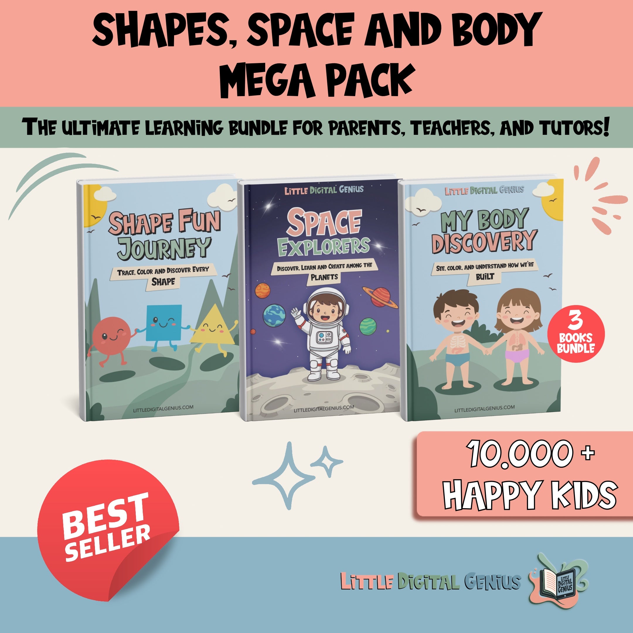 Shapes, Space and Body Mega Pack