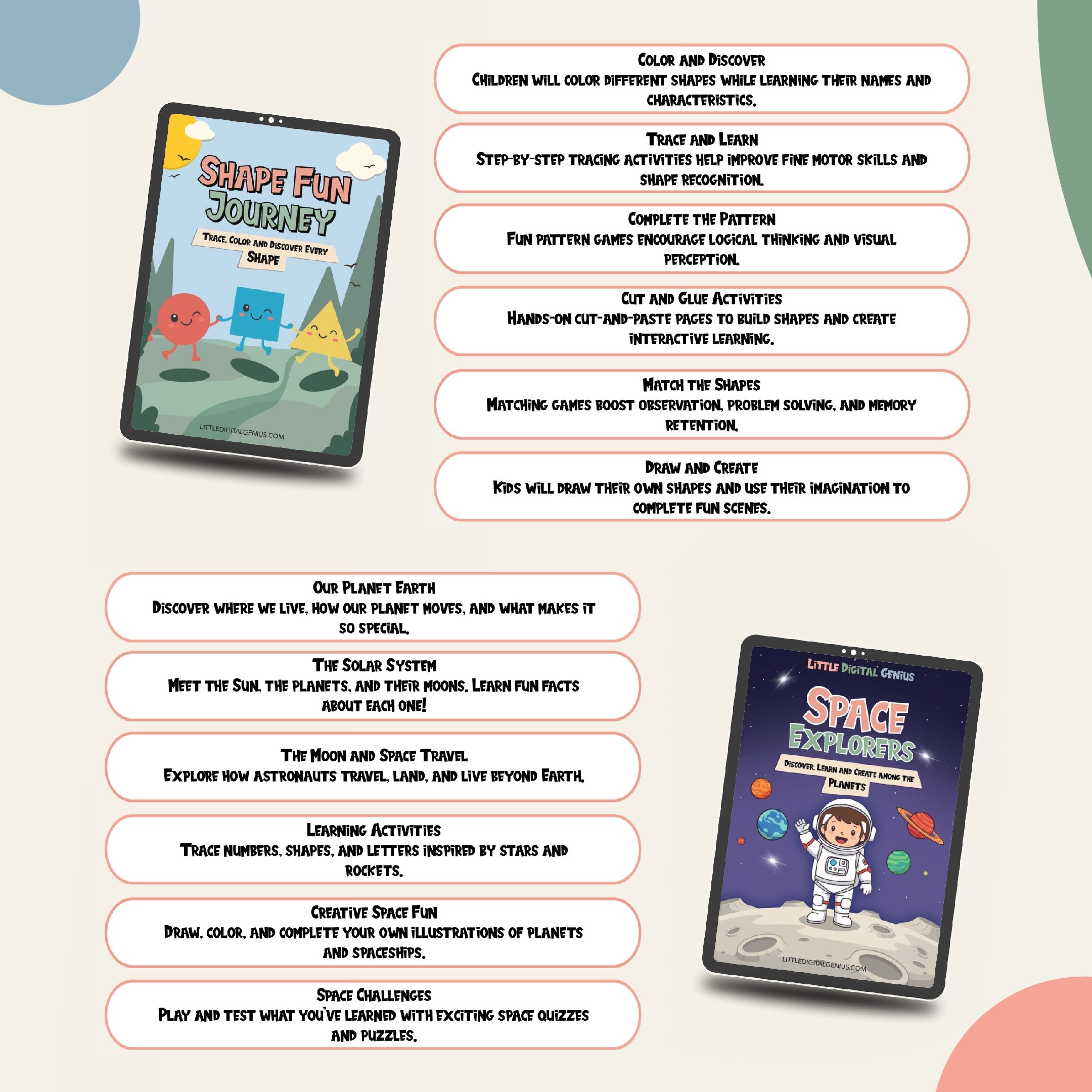 Shapes, Space and Body Mega Pack