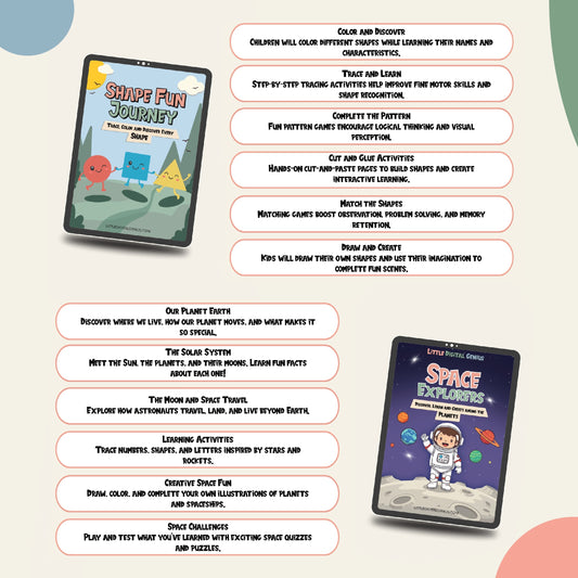 Shapes, Space and Body Mega Pack