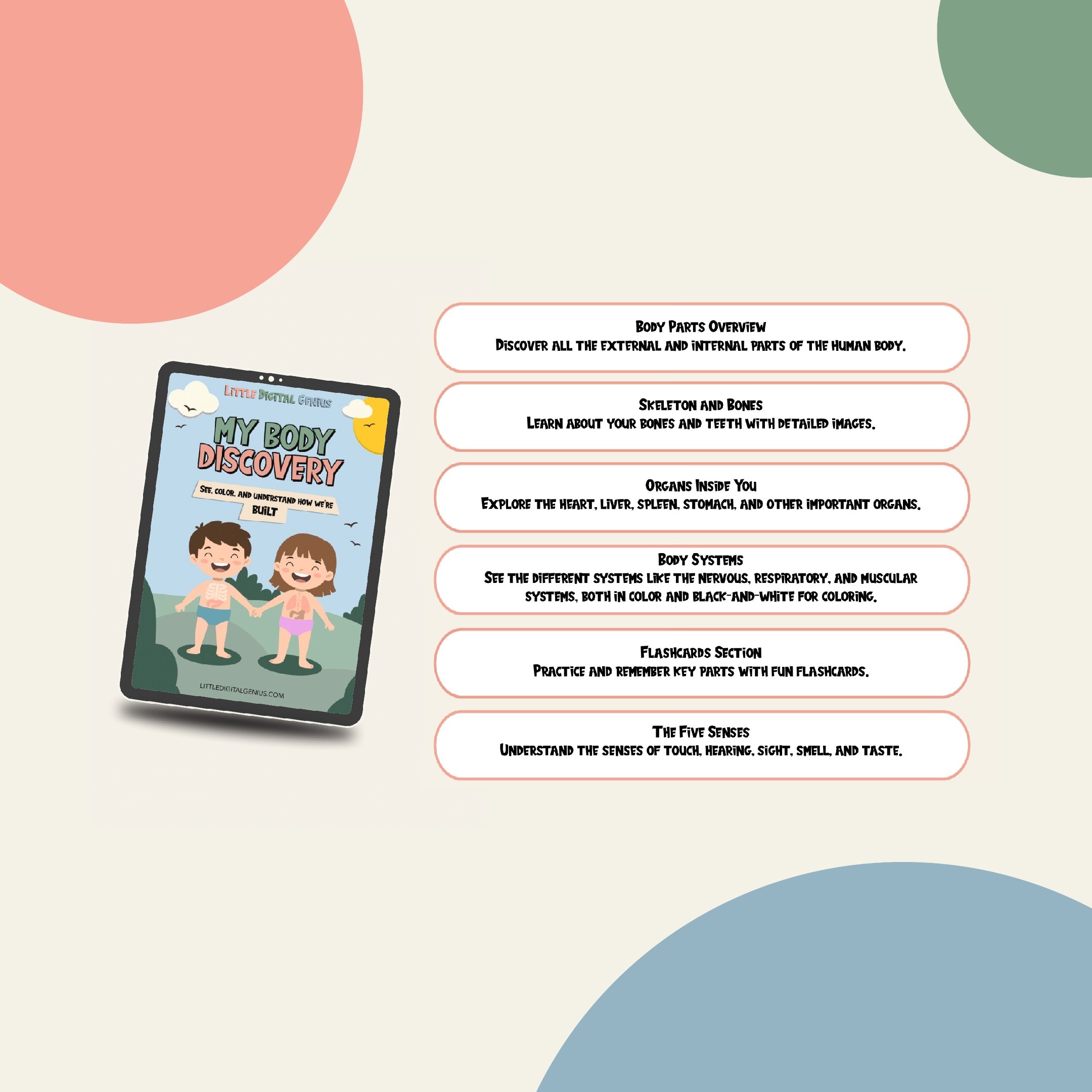 Shapes, Space and Body Mega Pack