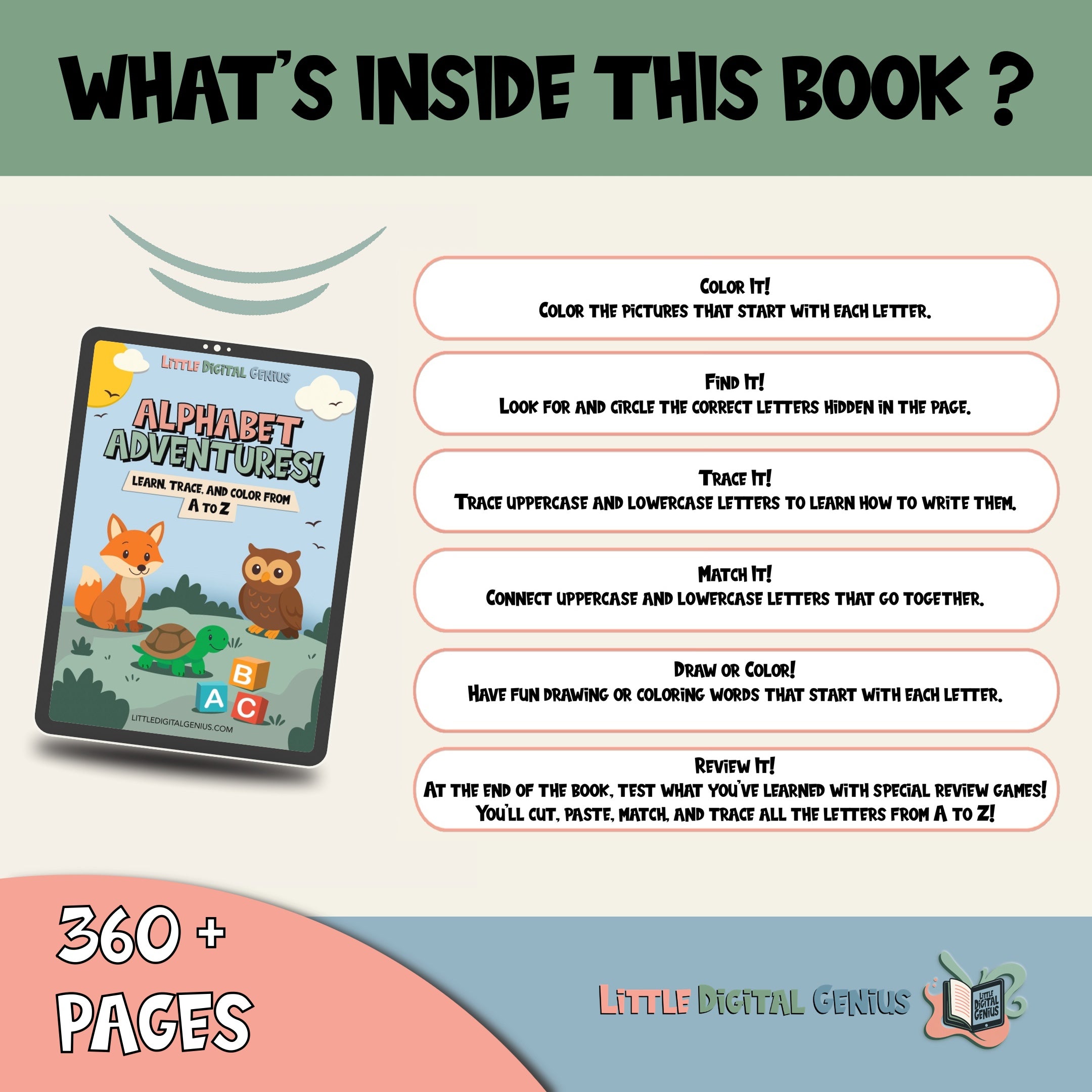 Alphabet Adventures!