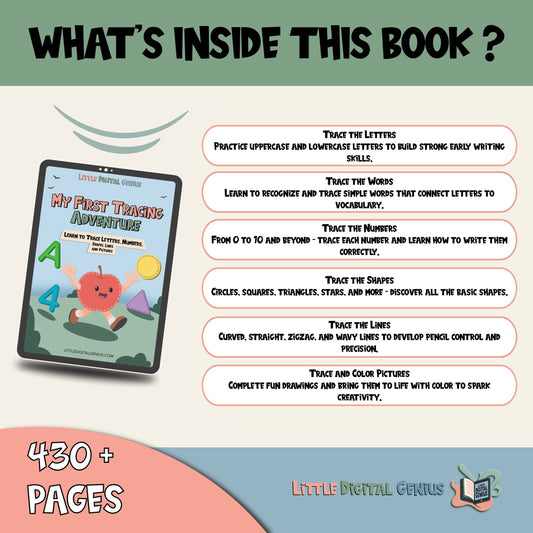 My First Tracing Adventure