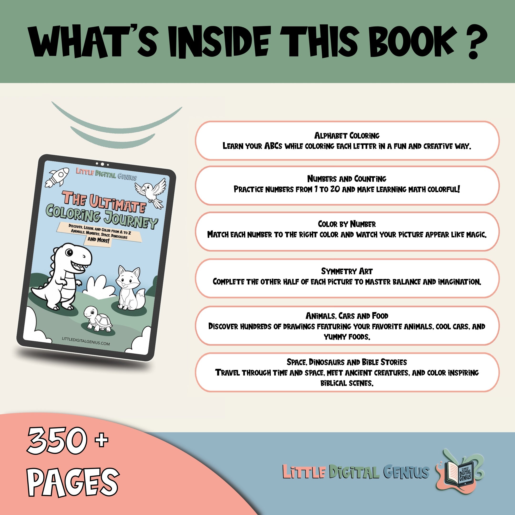 The Ultimate Coloring Journey