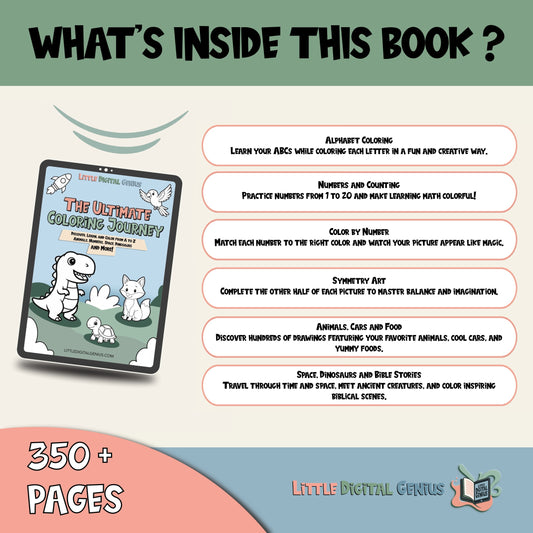 The Ultimate Coloring Journey