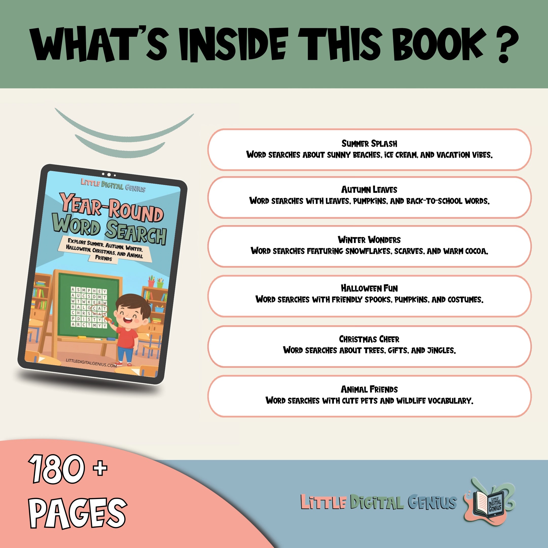 Year-Round Word Search