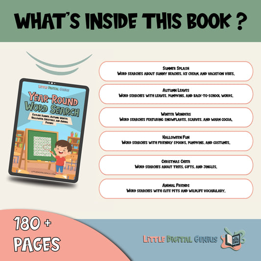 Year-Round Word Search