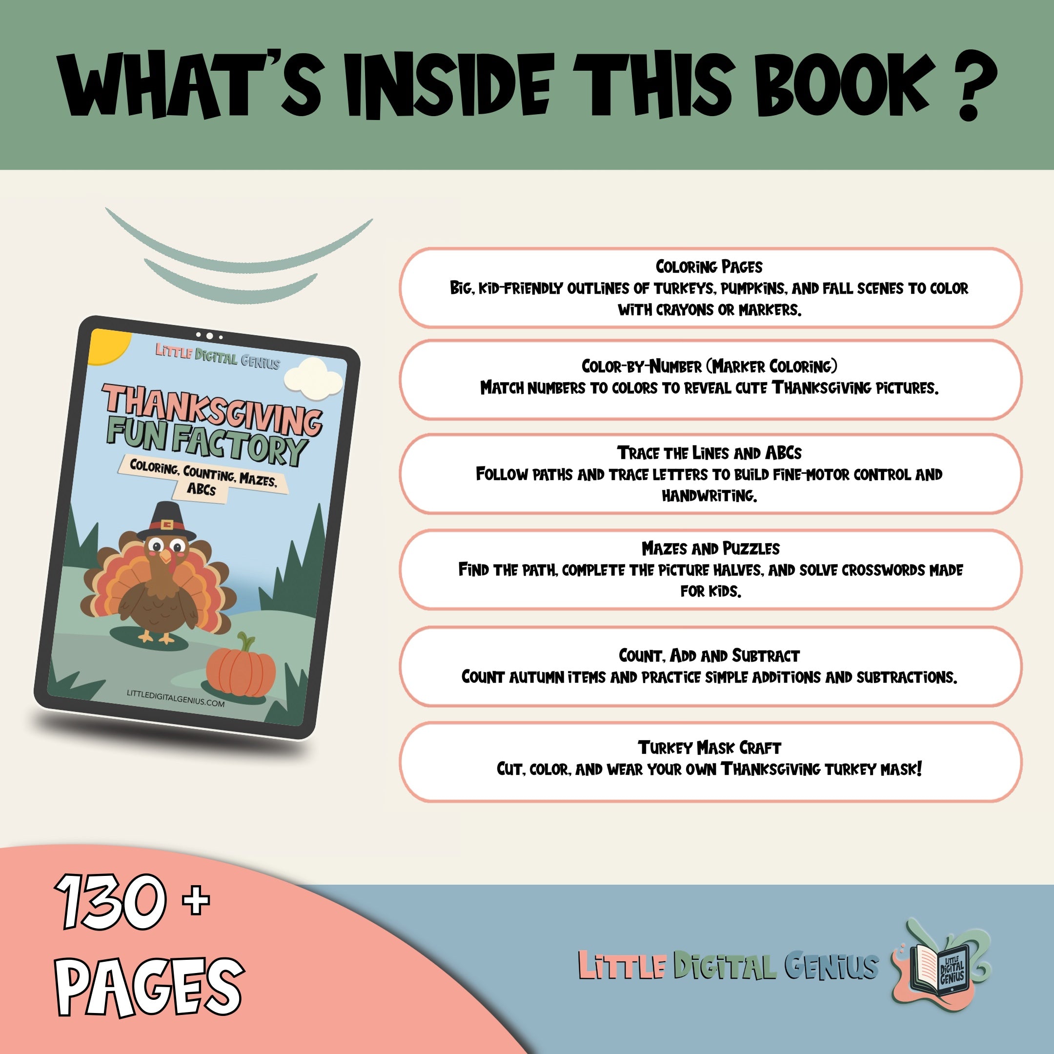 Thanksgiving Fun Factory