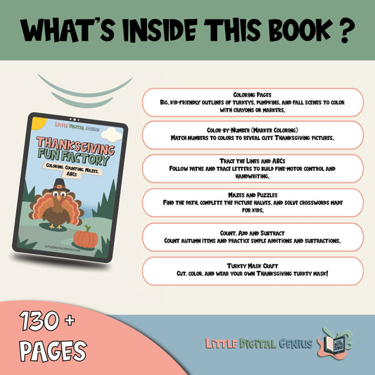 Thanksgiving Fun Factory