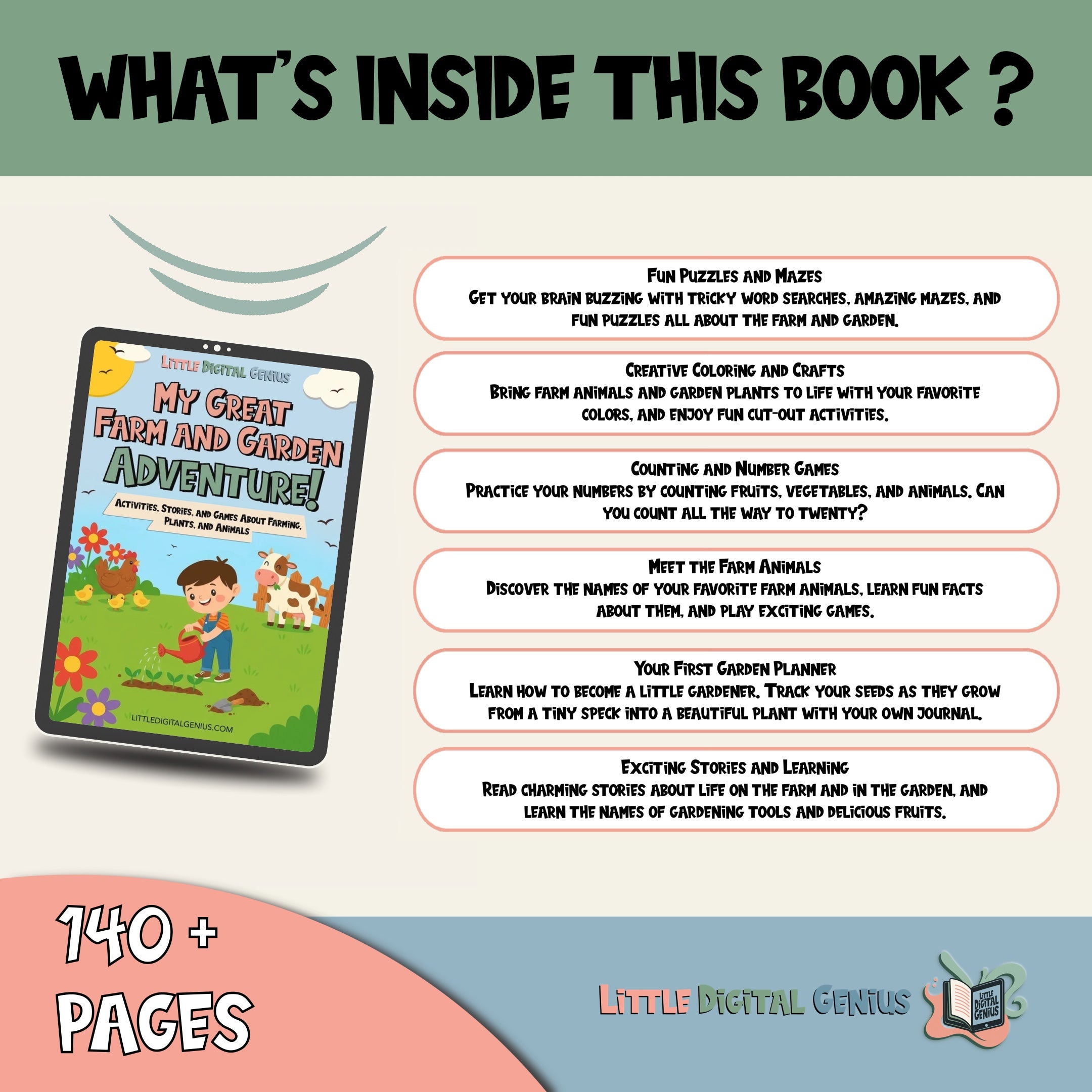 My Great Farm and Garden Adventure