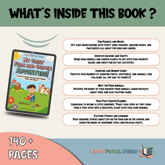 My Great Farm and Garden Adventure