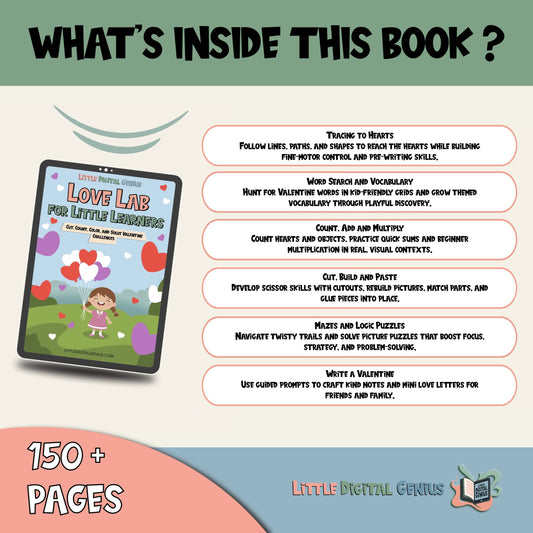 Love Lab for Little Learners