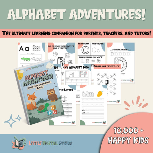 Alphabet Adventures!