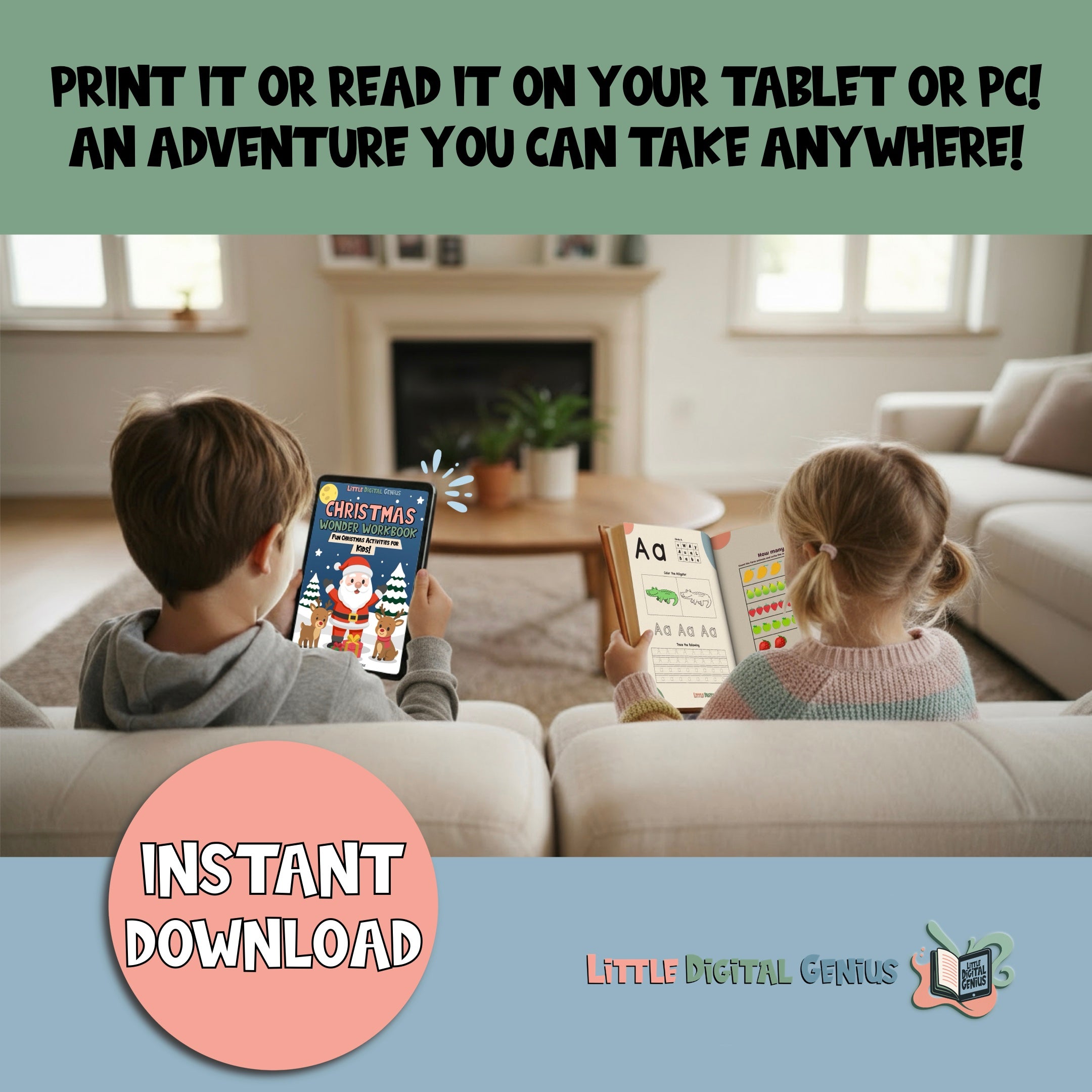 Christmas Wonder Workbook