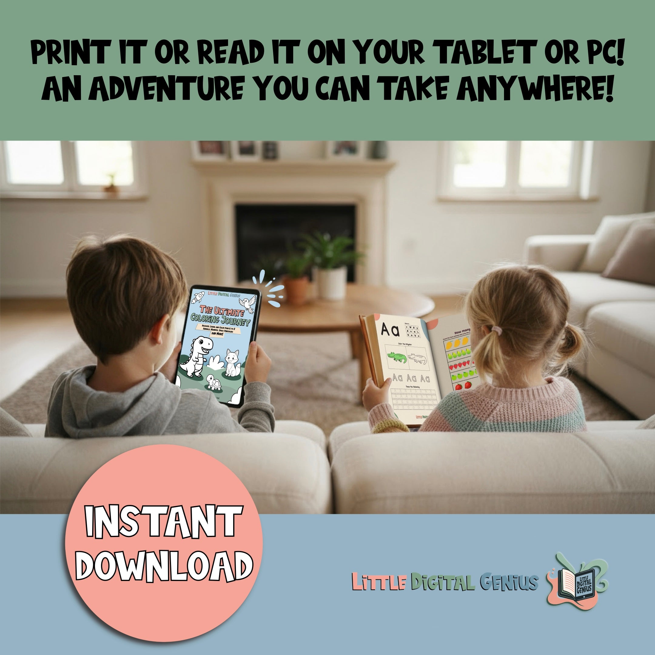 The Ultimate Coloring Journey