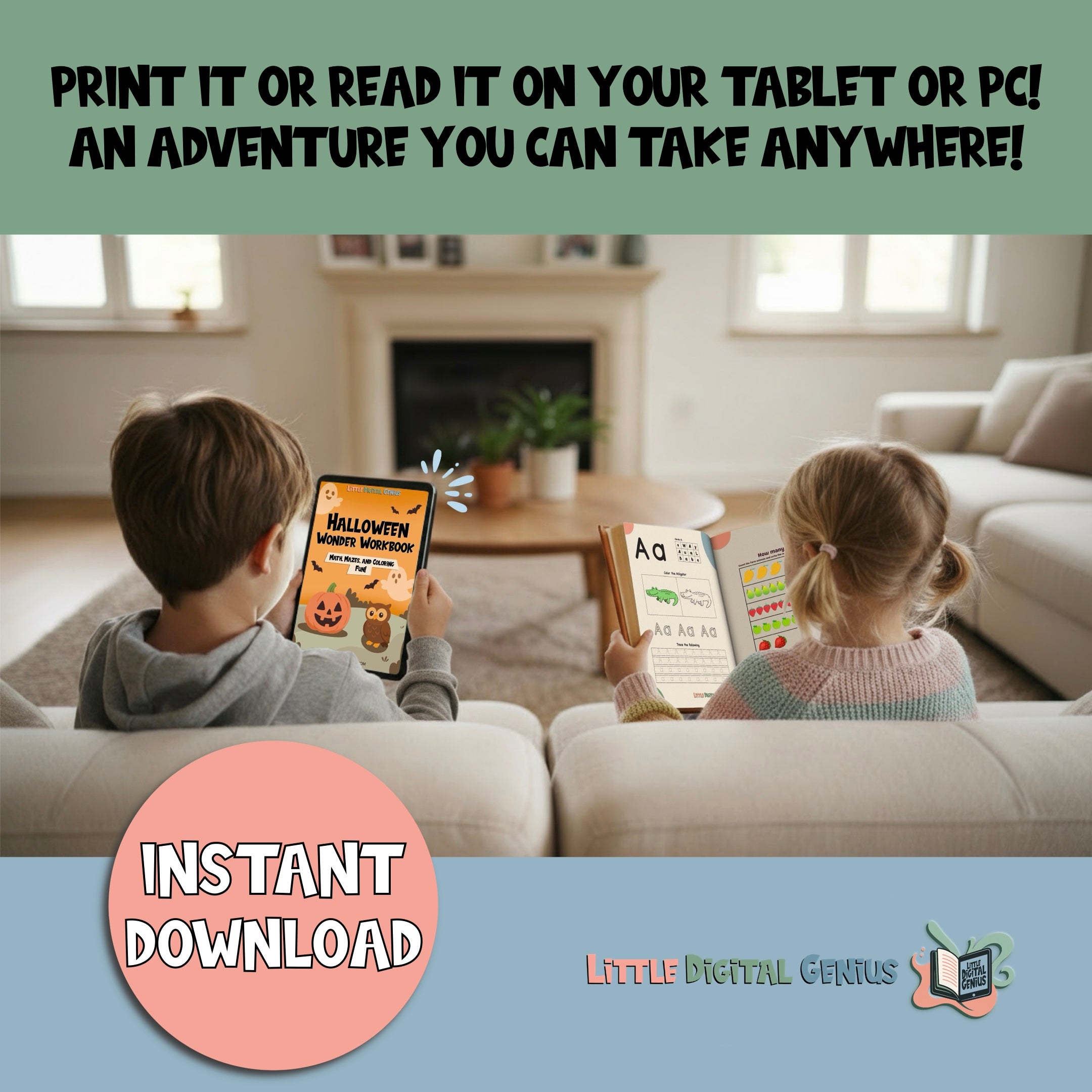 Halloween Wonder Workbook