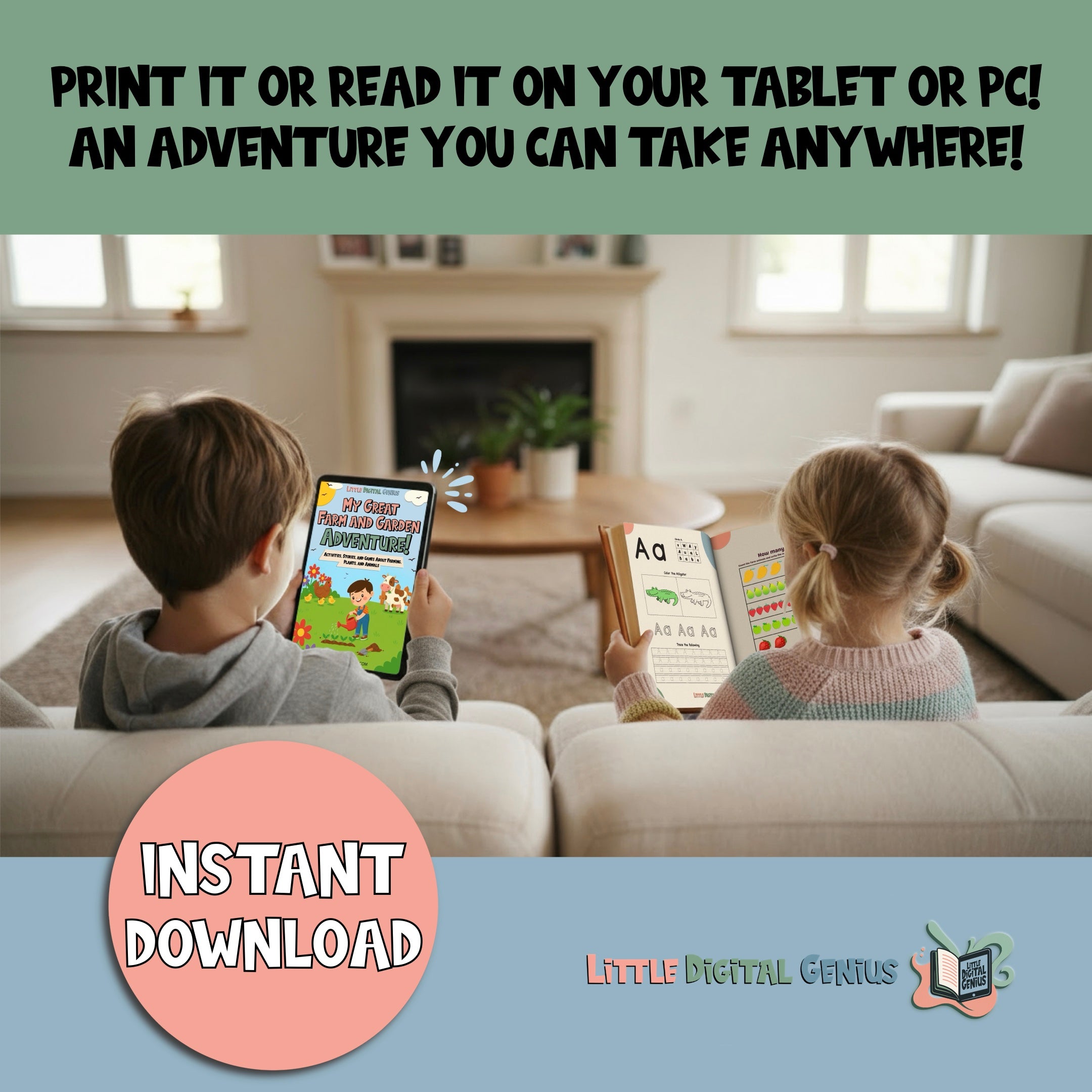 My Great Farm and Garden Adventure