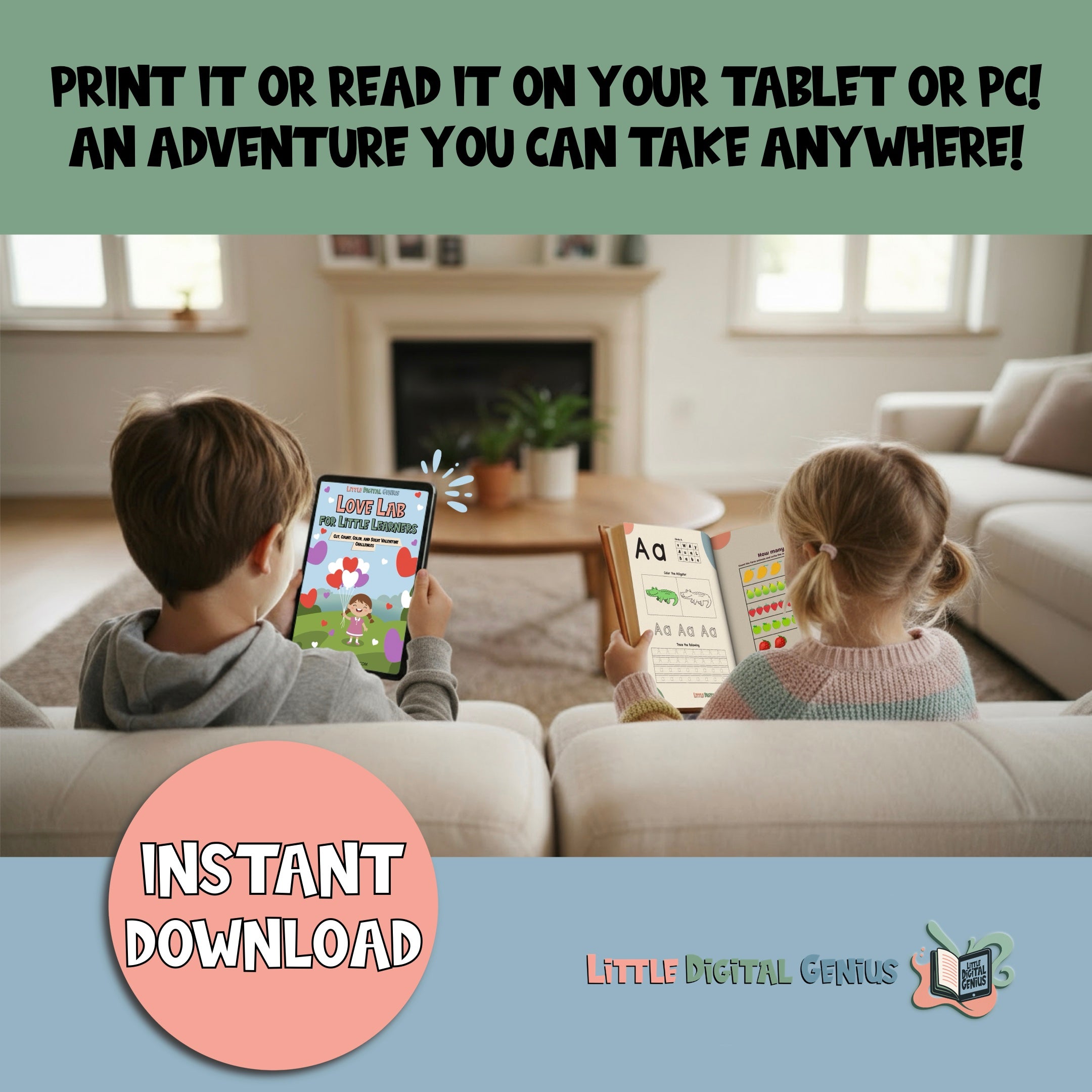 Love Lab for Little Learners