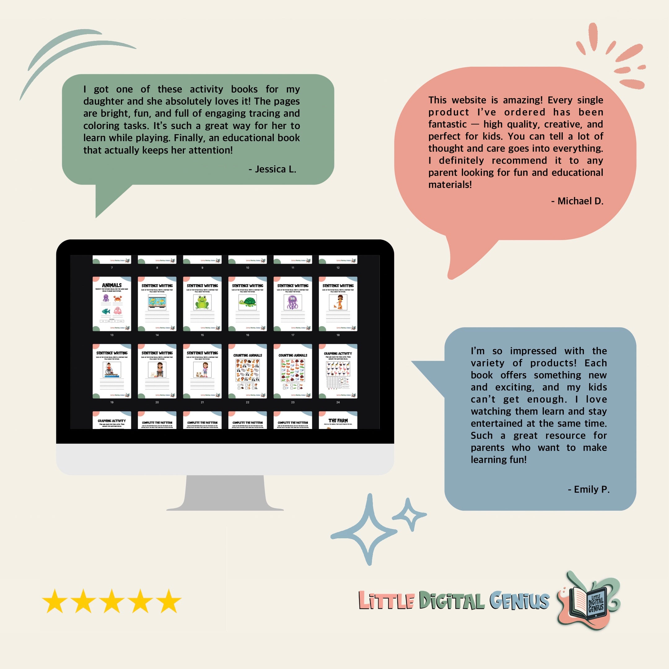 Animals and Nature Discovery Bundle