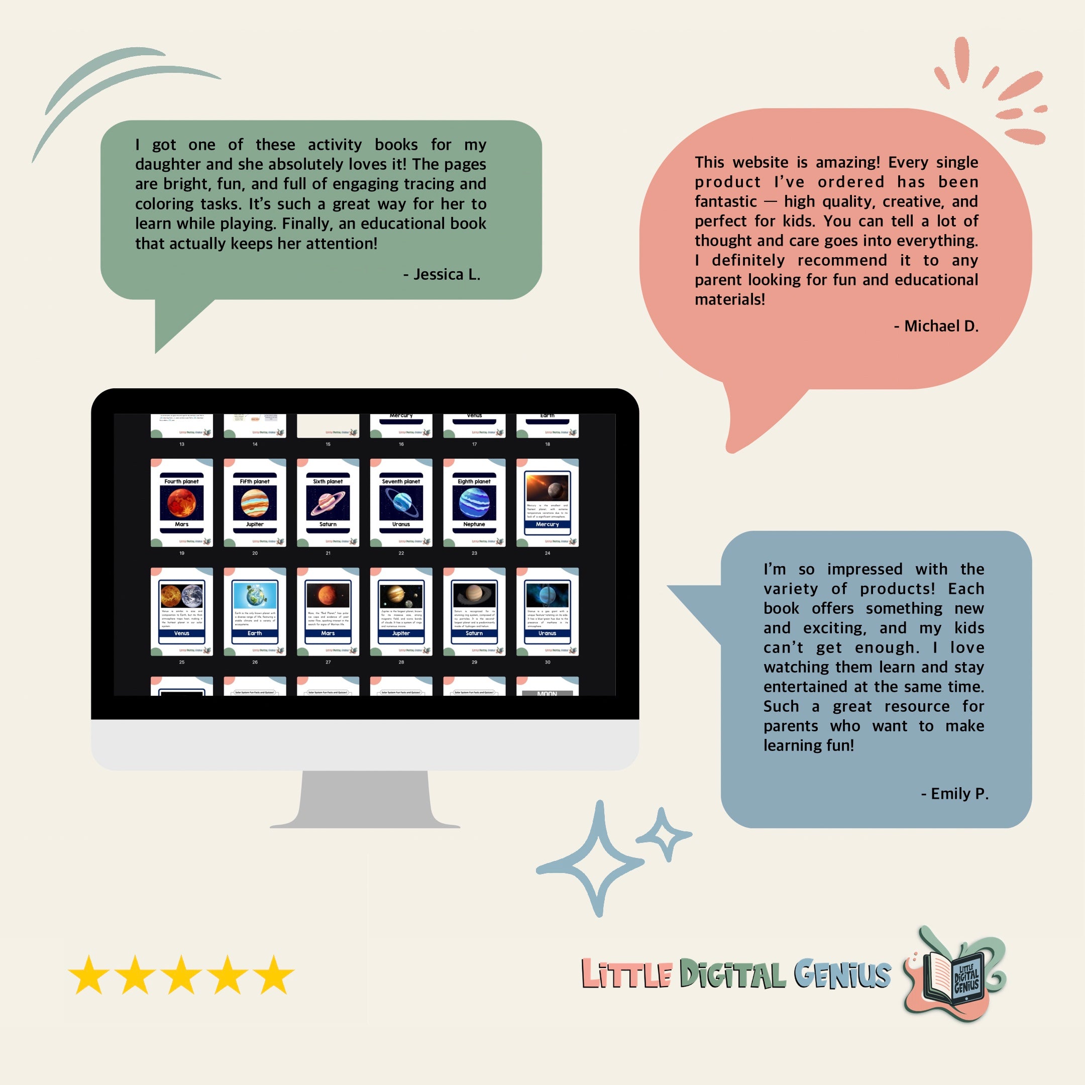 Shapes, Space and Body Mega Pack