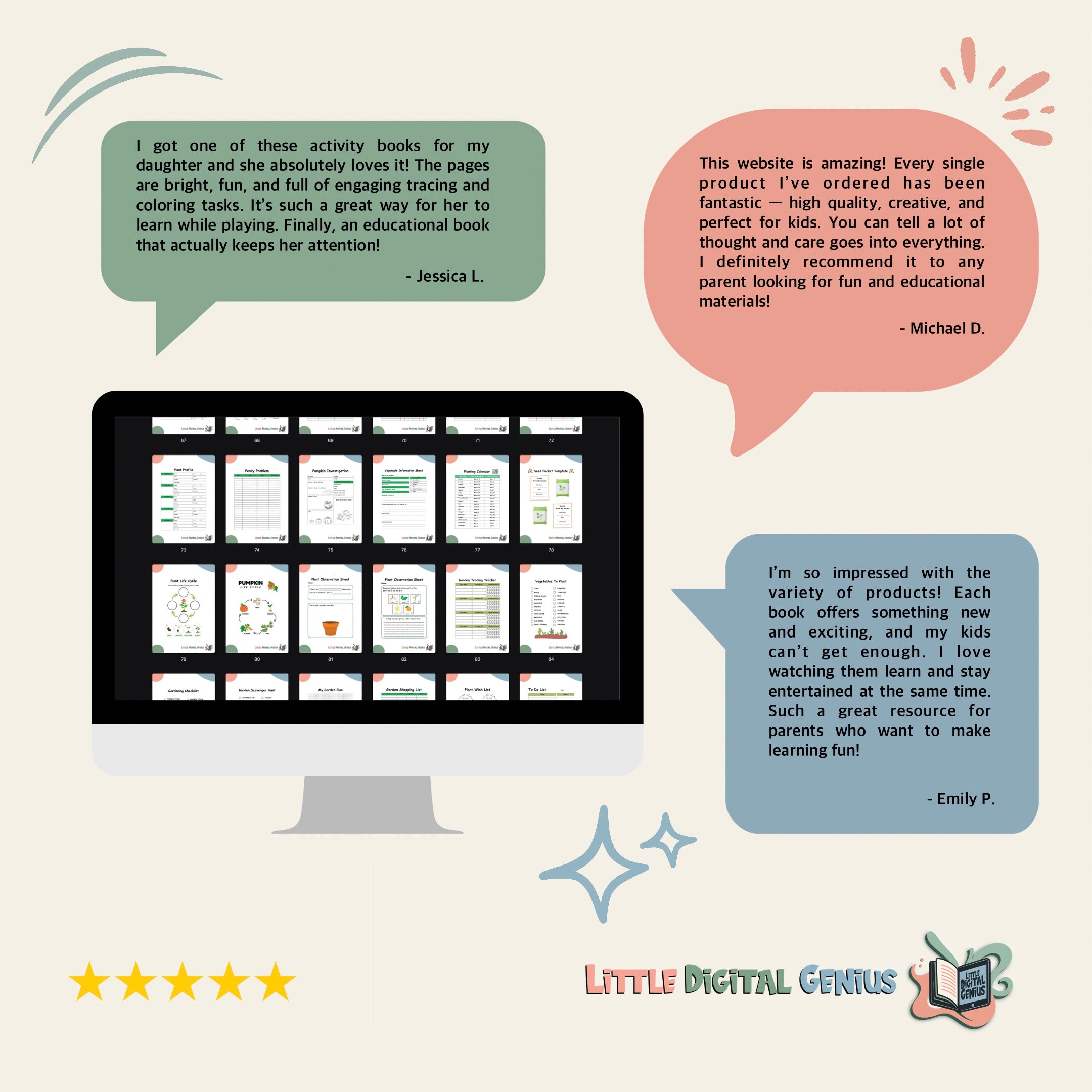 My Great Farm and Garden Adventure