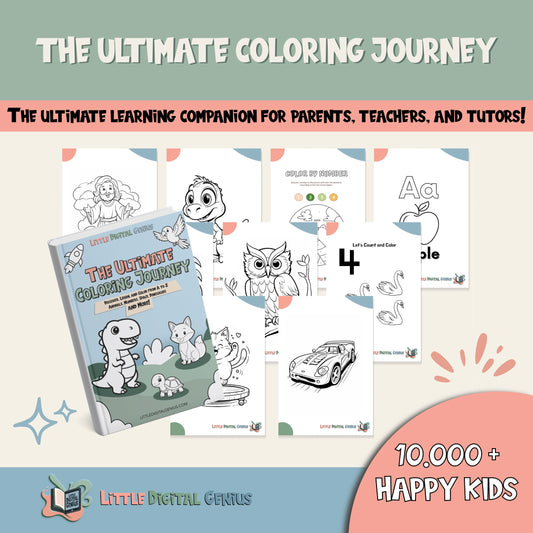 The Ultimate Coloring Journey
