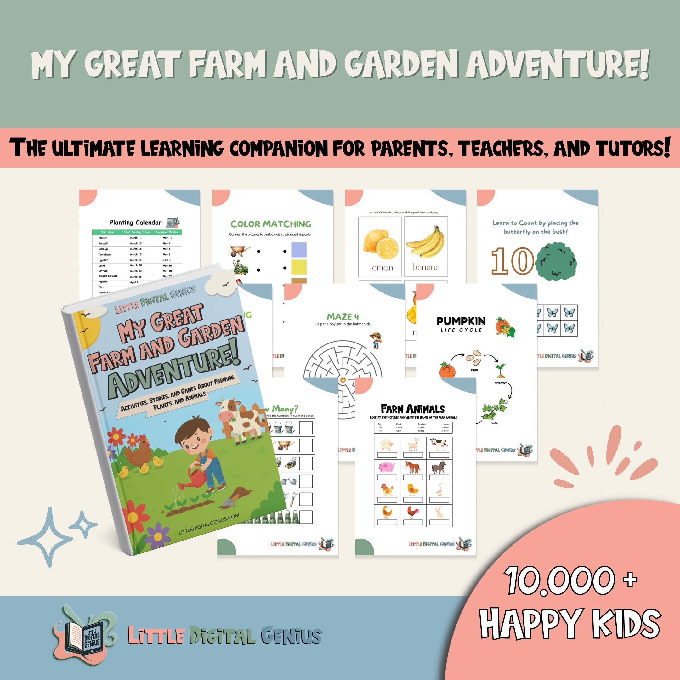My Great Farm and Garden Adventure
