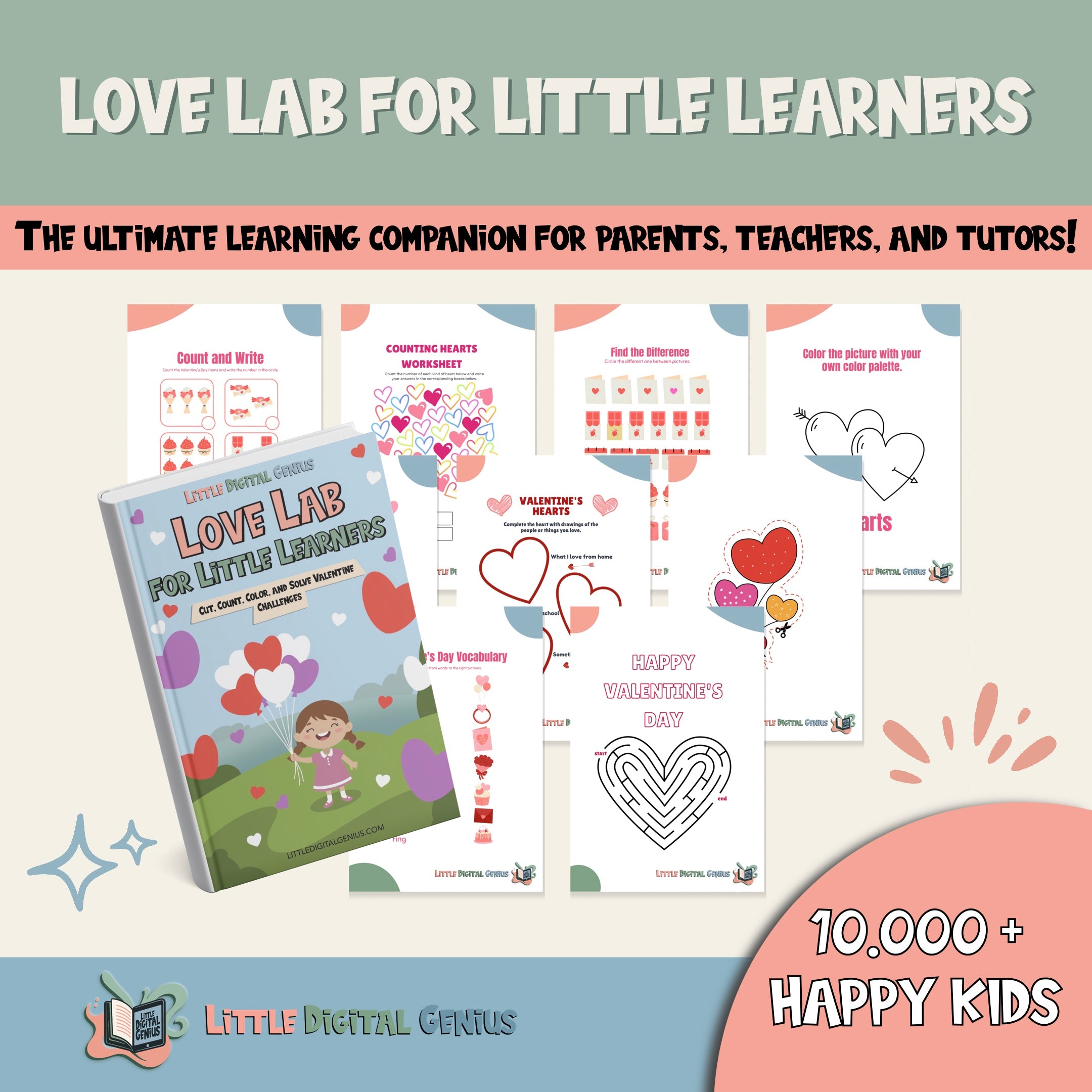 Love Lab for Little Learners