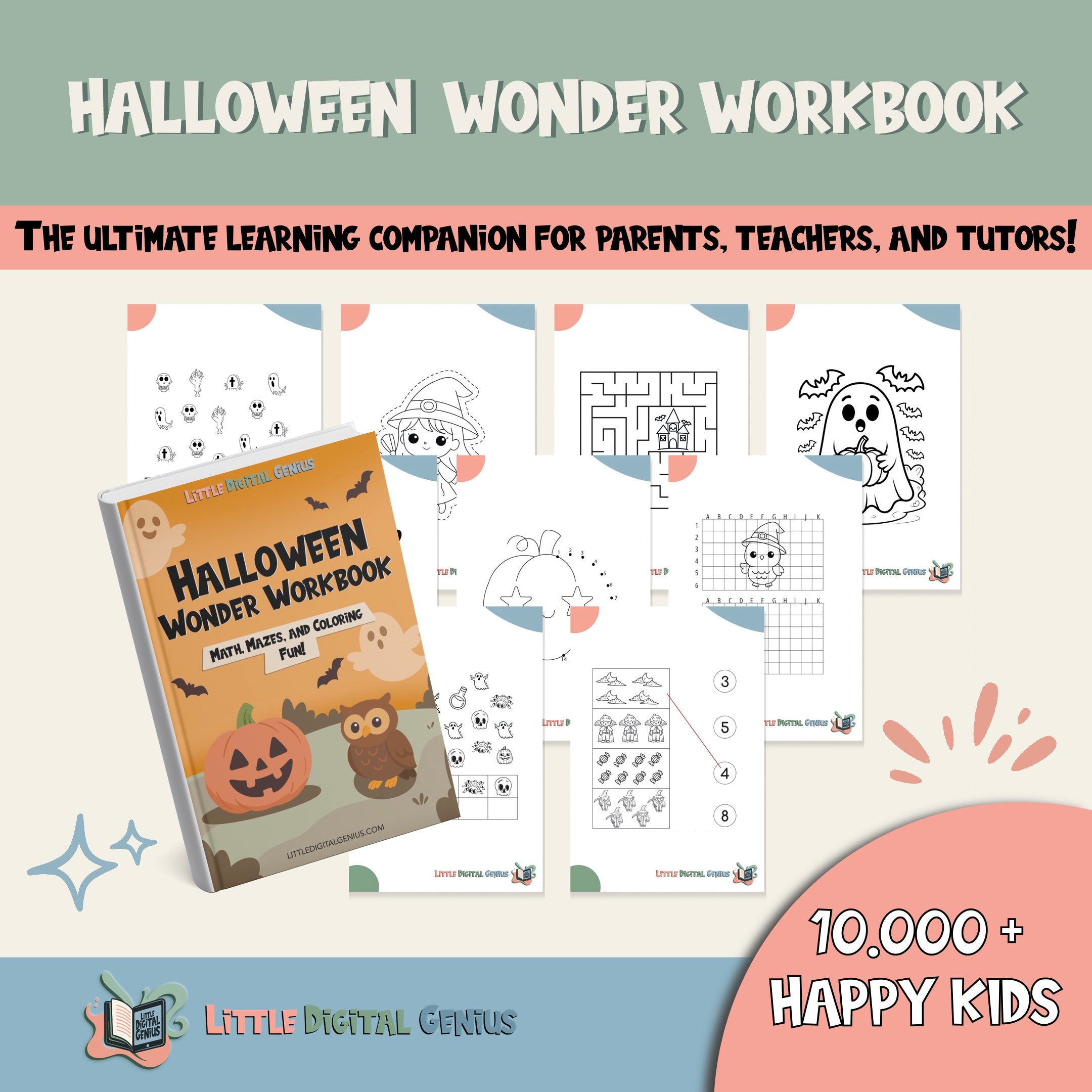 Halloween Wonder Workbook