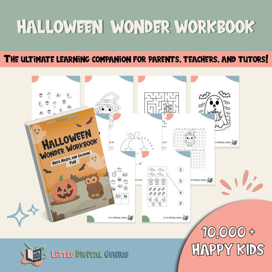 Halloween Wonder Workbook