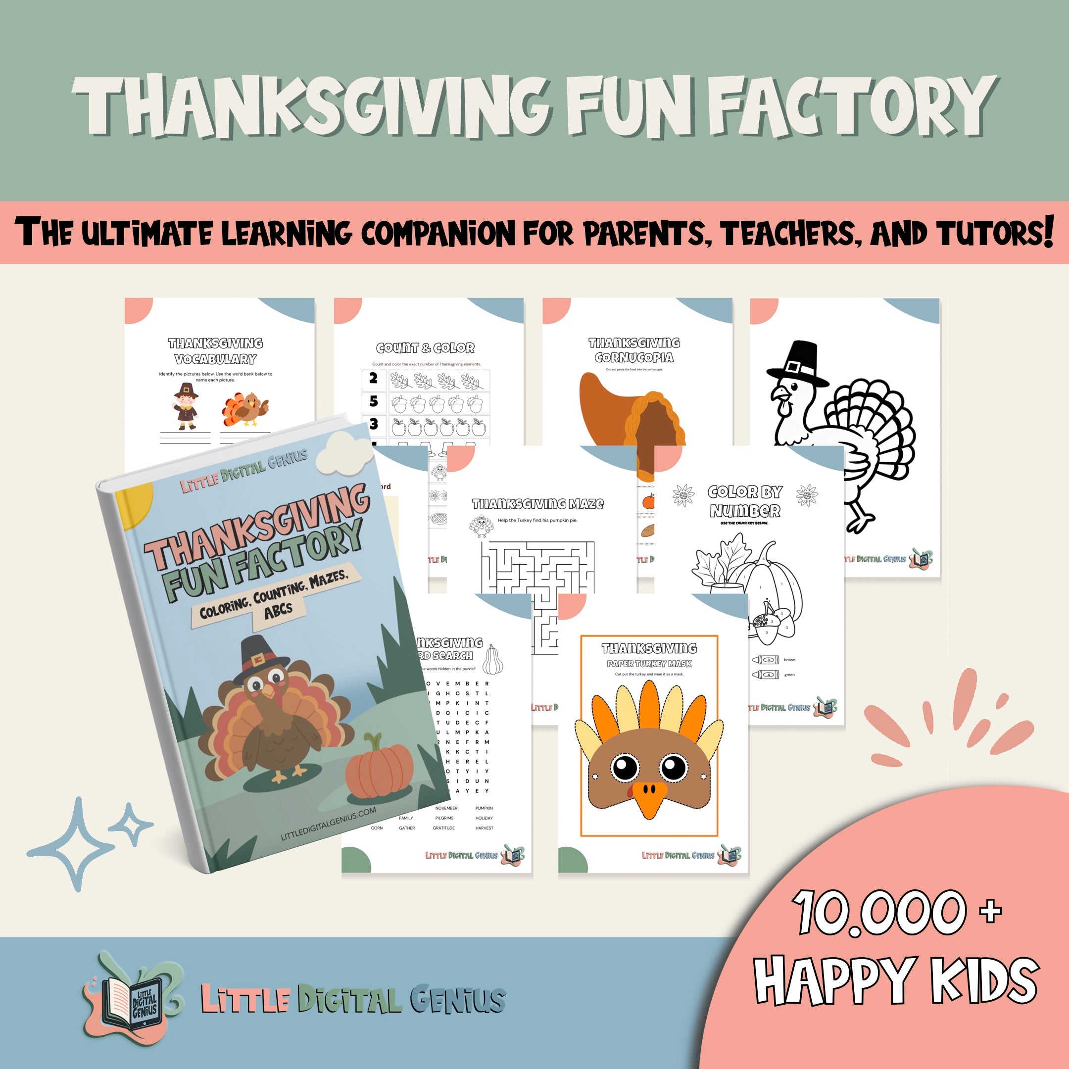 Thanksgiving Fun Factory
