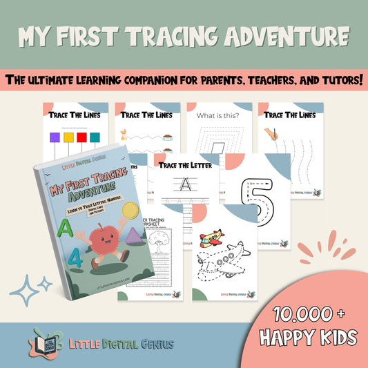 My First Tracing Adventure