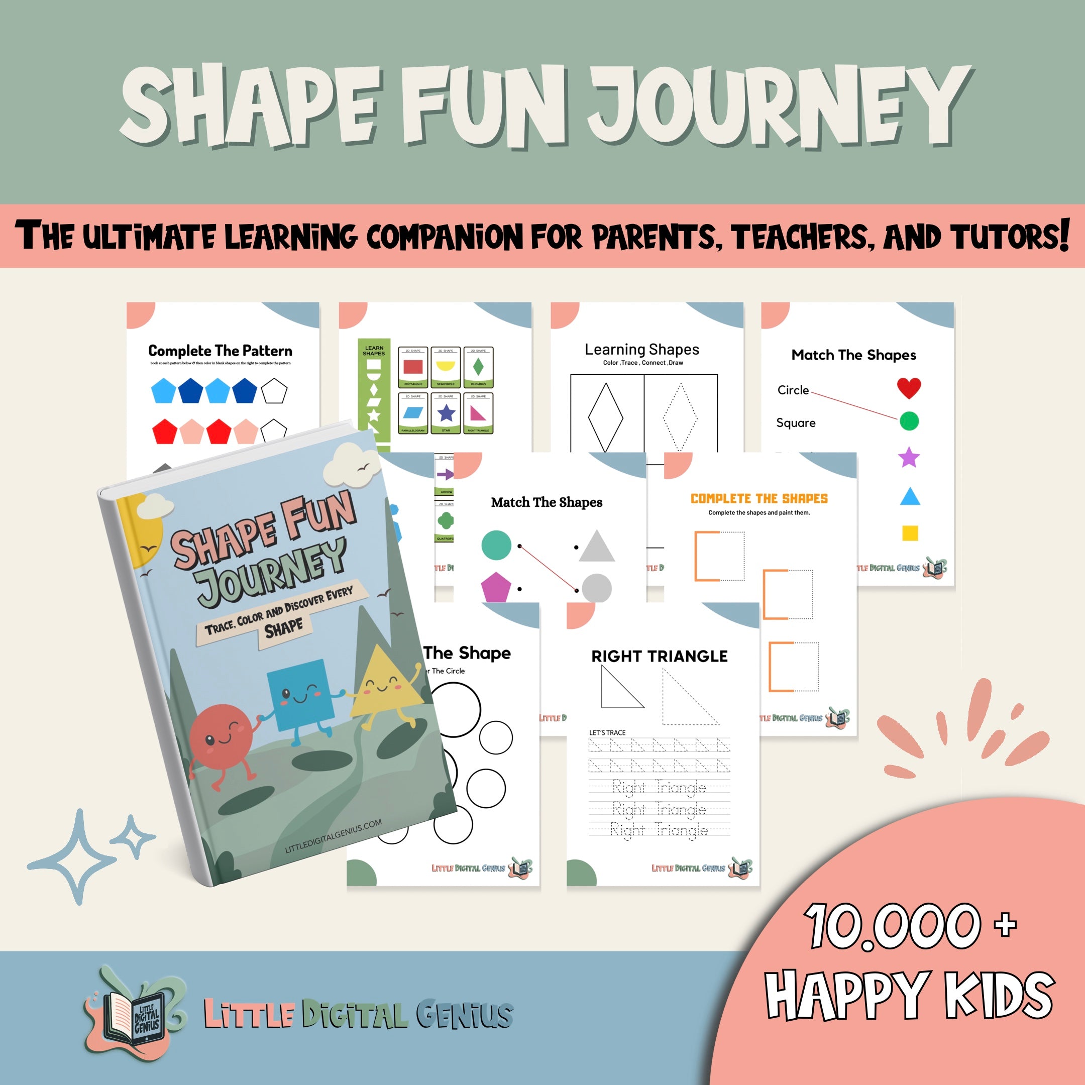 Shape Fun Journey