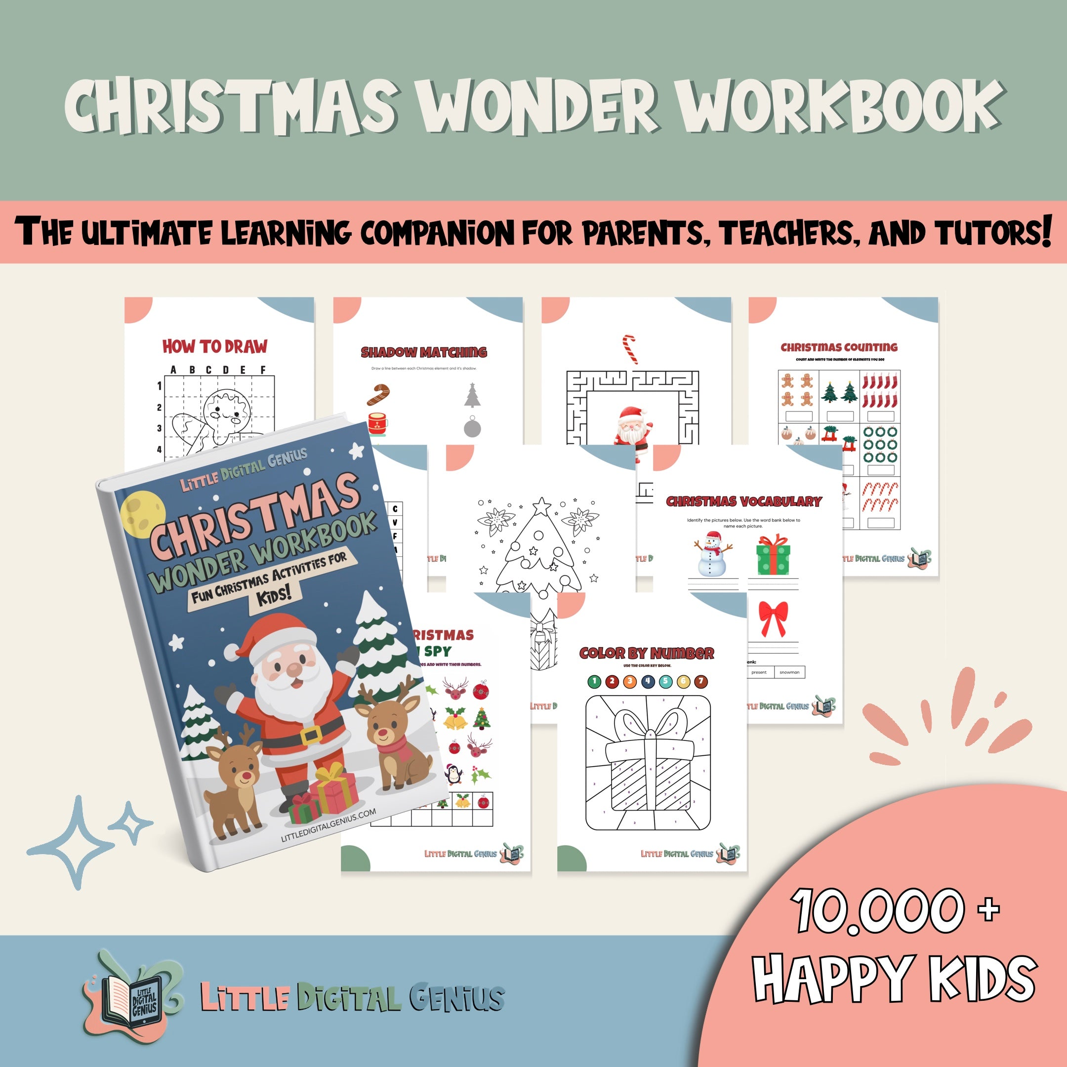 Christmas Wonder Workbook