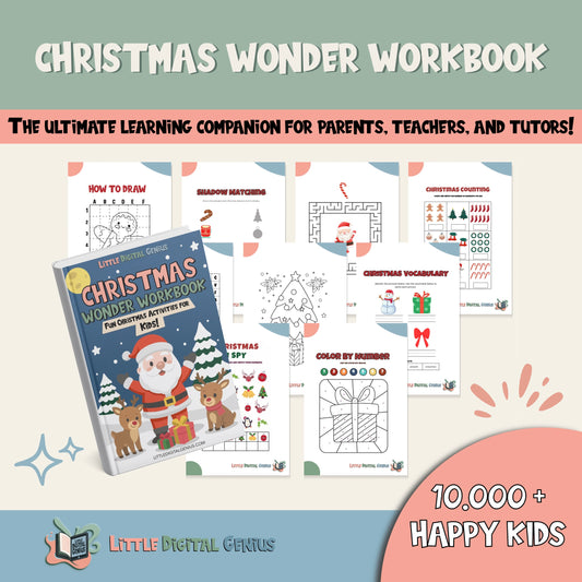 Christmas Wonder Workbook