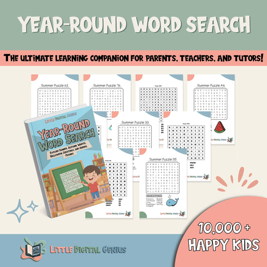 Year-Round Word Search