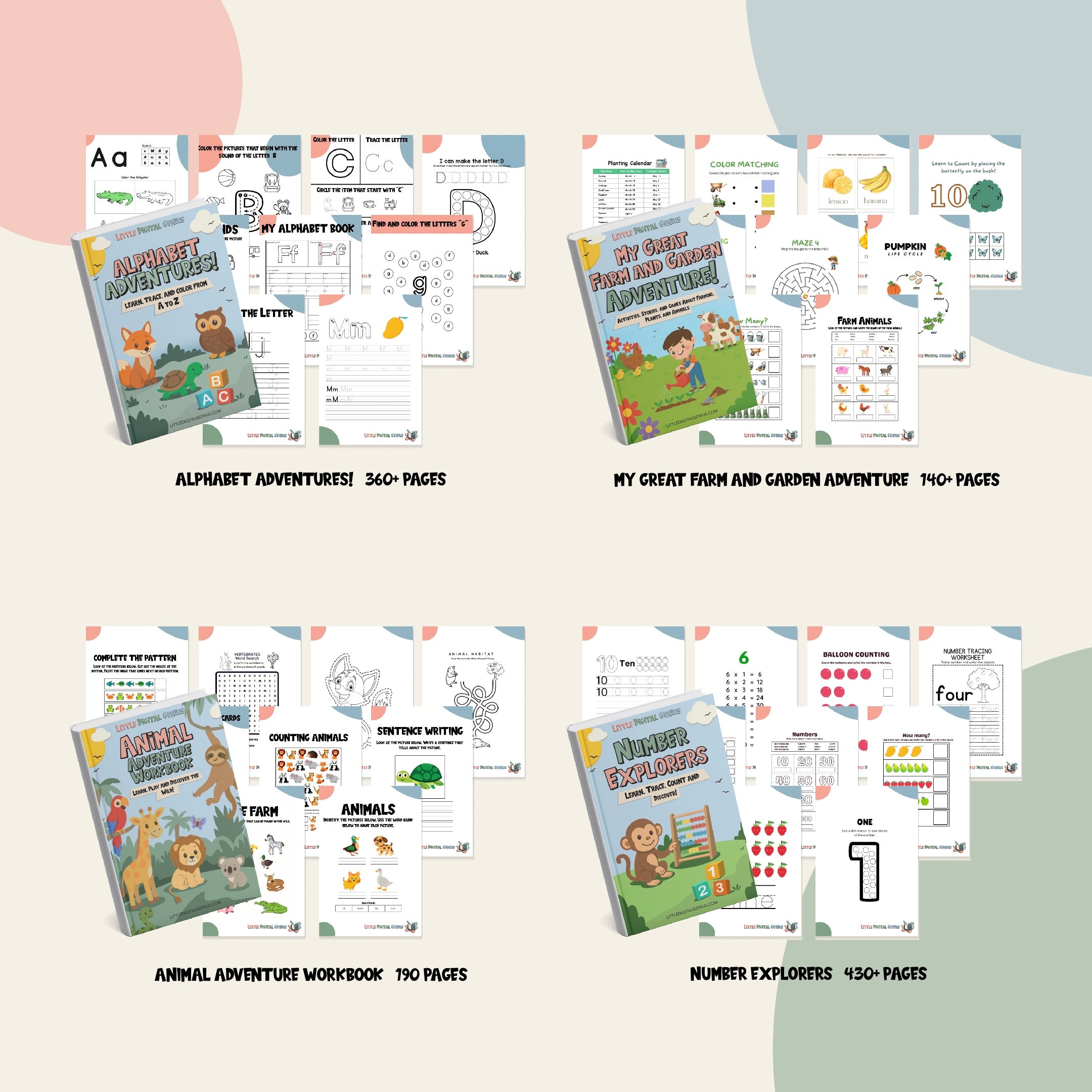 Smart Start Mega Bundle