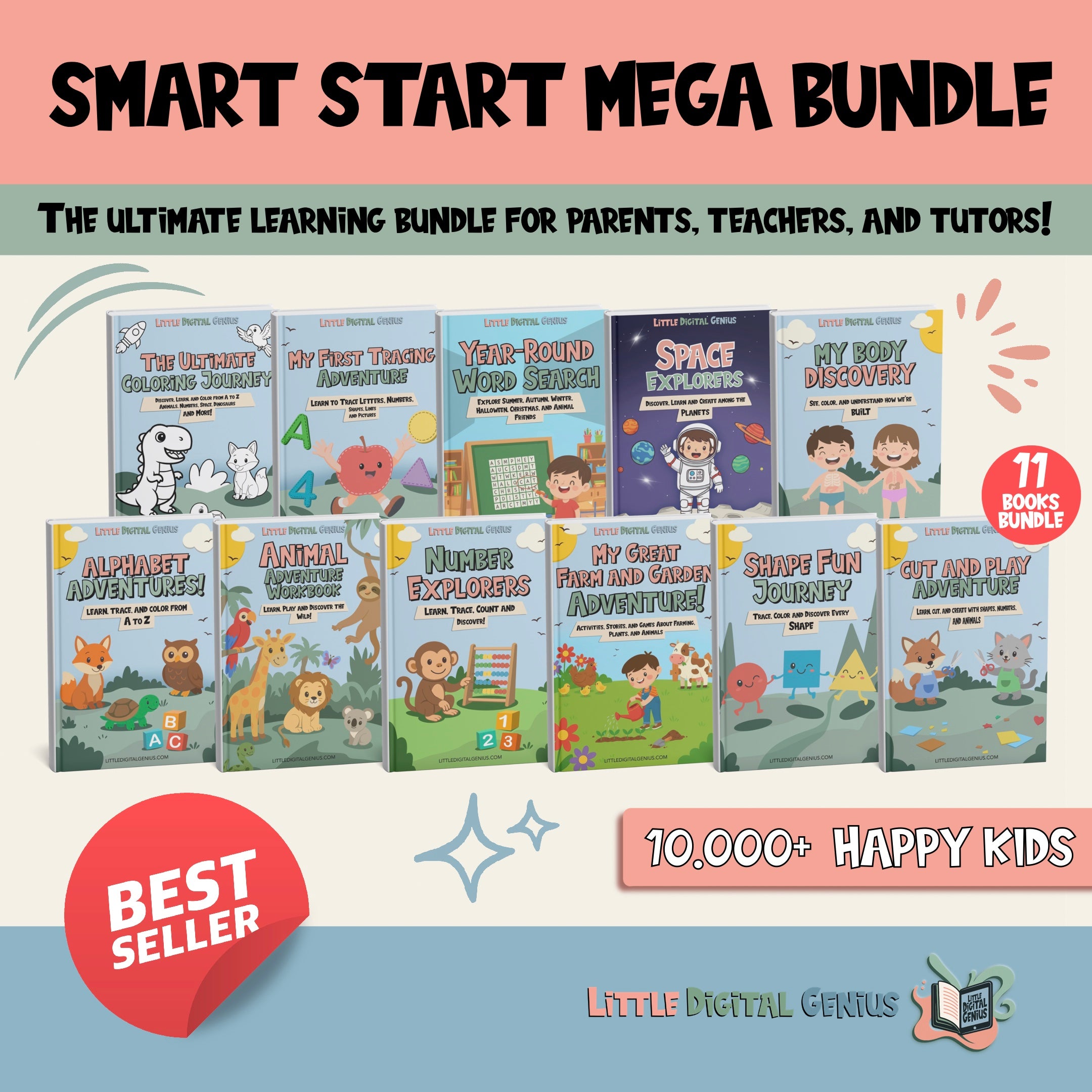 Smart Start Mega Bundle