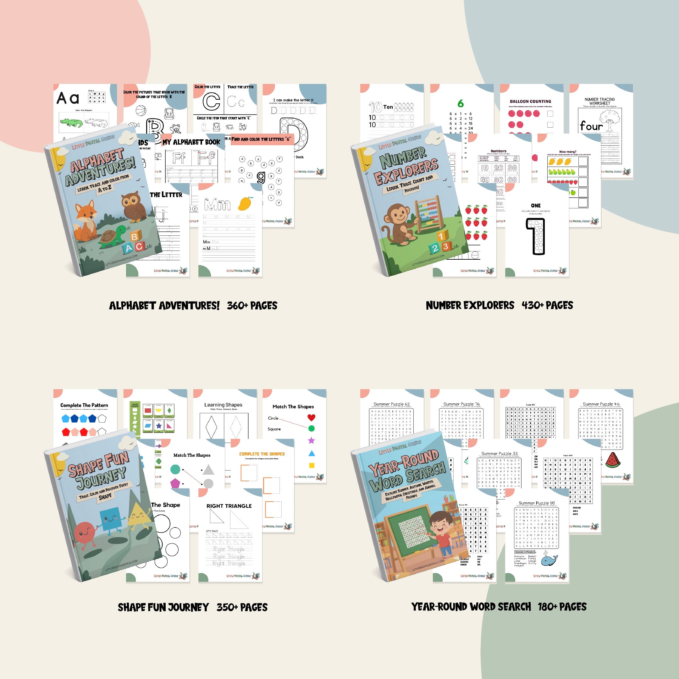 The Fundamental Learning Pack